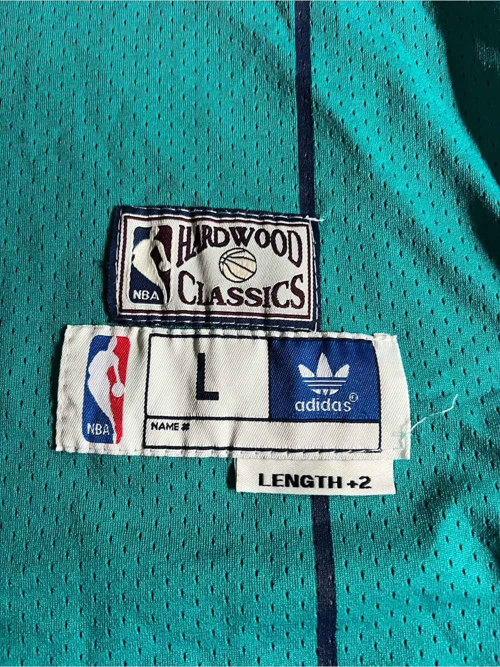 adidas Charlotte Hornets Larry Johnson NBA Jersey - men large